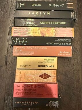 💖 Prestige Lip Vault | 10 Brand New High-End Lipsticks & Glosses